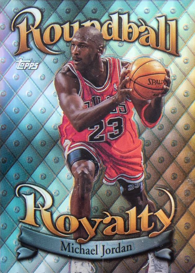 1998 Topps Roundball Royalty Michael Jordan #R1 Basketball Card