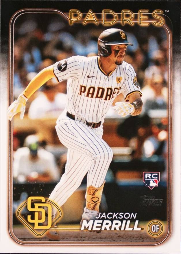 2024 Topps Jackson Merrill #699 Baseball Card