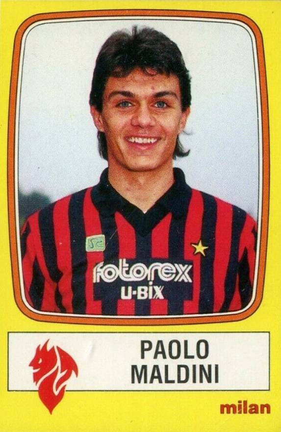 その他 Paolo Maldini auto psa10 panini 2021 Panini Mosaic Soccer PAOLO MALDINI Prizm Autograph / 28