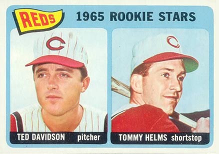 1965 Topps Ted Davidson #243 Baseball Card