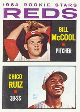 1964 Topps Bill McCool #356 Baseball Card