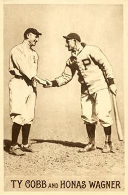 1910 Sepia Postcards Ty Cobb # Baseball Card