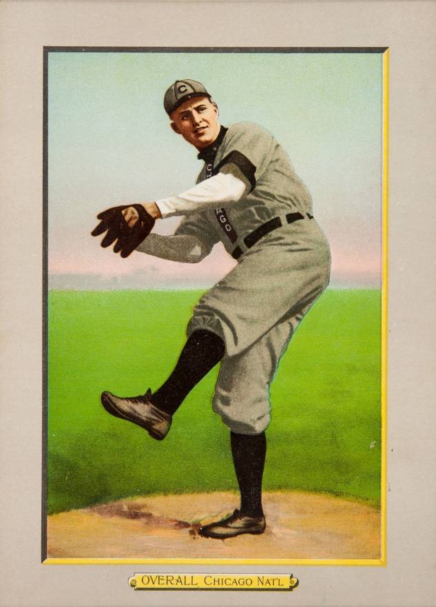 1911 Turkey Reds Orval Overall #32 Baseball Card