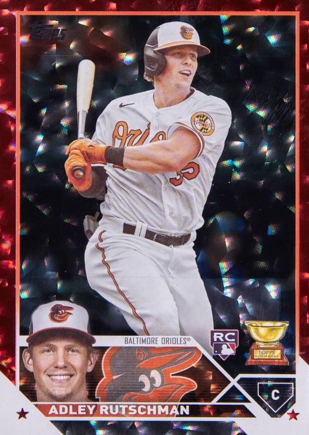2023 Topps Adley Rutschman #250 Baseball Card