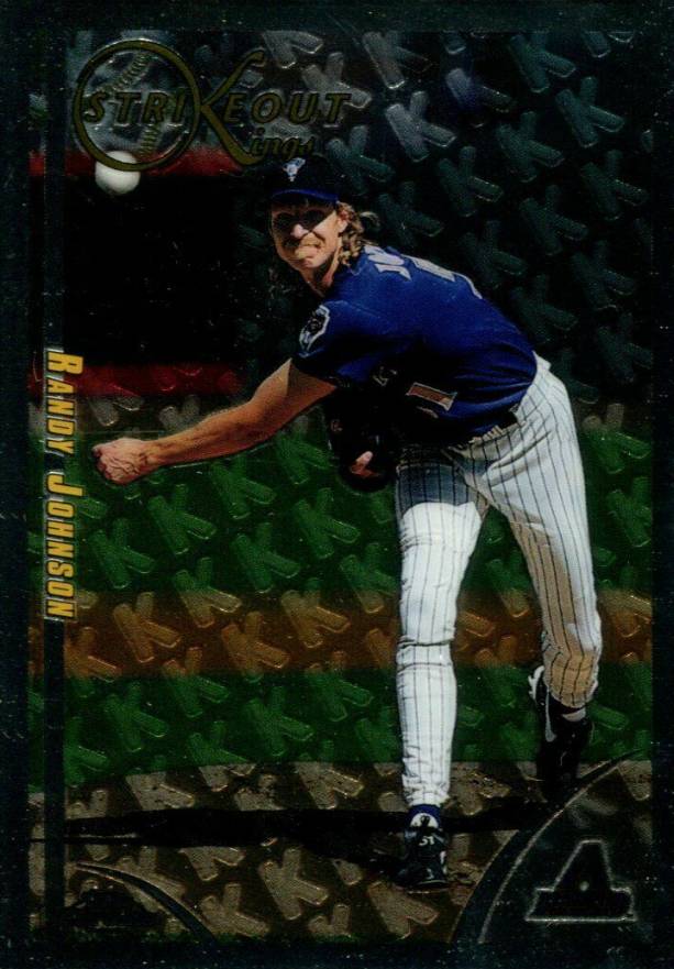 1999 Topps Chrome Randy Johnson #448 Baseball Card