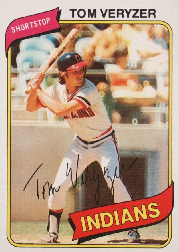 1980 Topps Tom Veryzer #276 Baseball Card