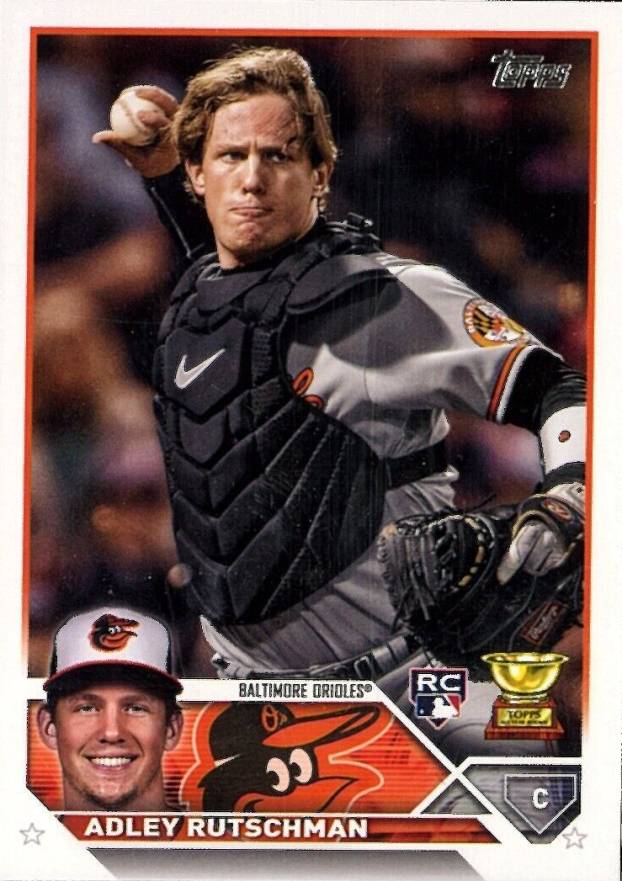 2023 Topps Complete Set Adley Rutschman #250 Baseball Card