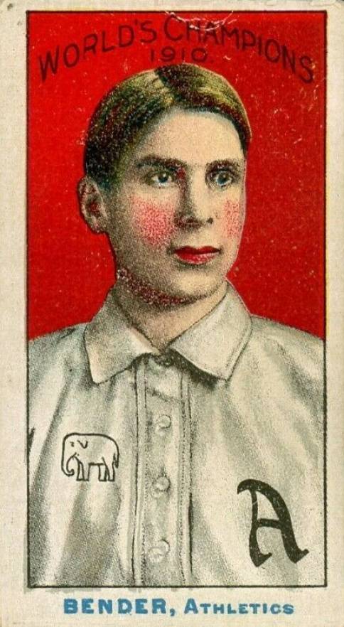 1911 Rochester Baking Chief Bender # Baseball Card