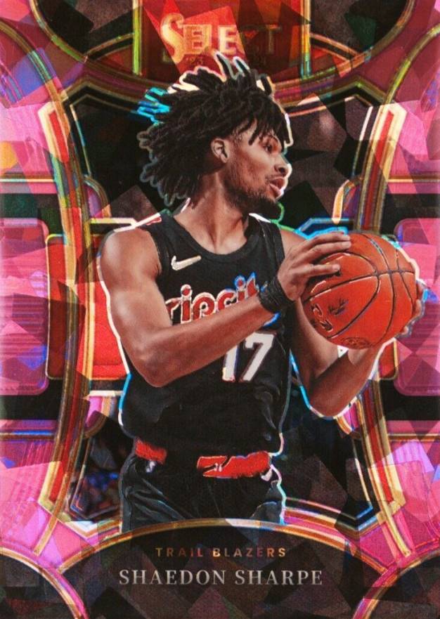 2023 Panini Select Shaedon Sharpe #386 Basketball Card