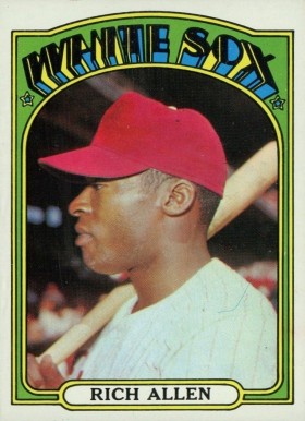 1972 Topps Dick Allen #240 Baseball Card