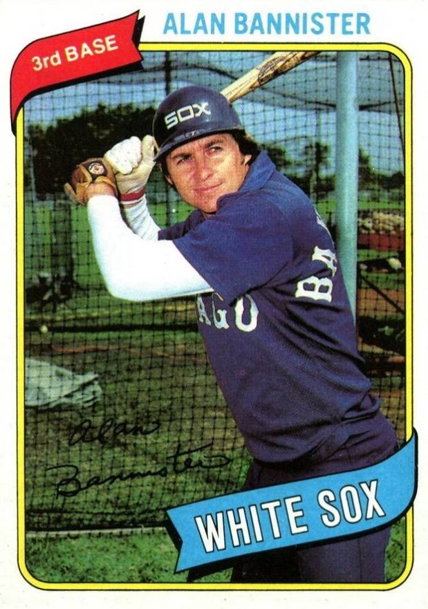 1980 Topps Alan Bannister #608 Baseball Card