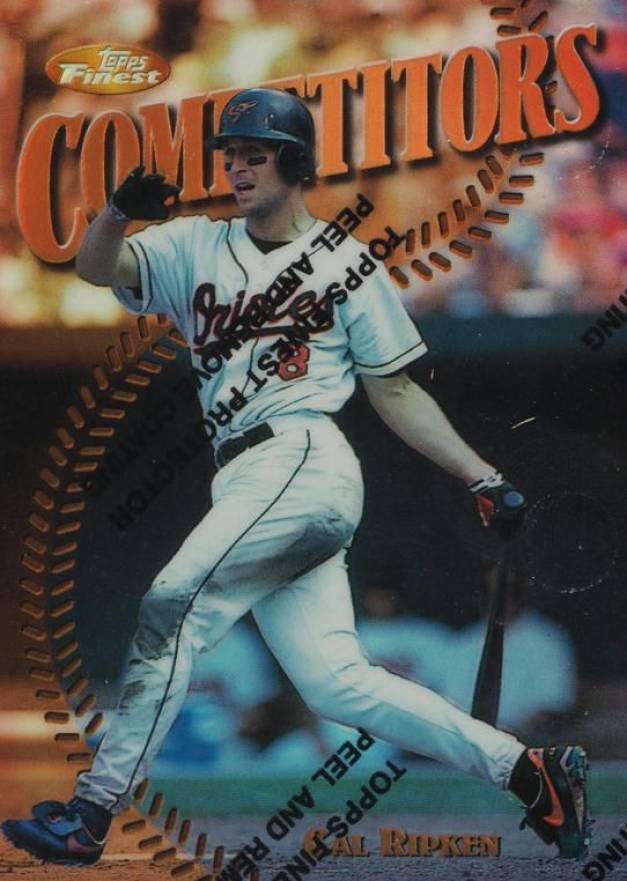 1997 Finest Cal Ripken Jr. #252 Baseball Card