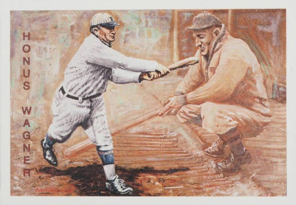 1994 Ted Williams Co. Locklear Collection Honus Wagner #LC17 Baseball Card