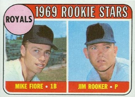 1969 Topps Mike Fiore #376 Baseball Card