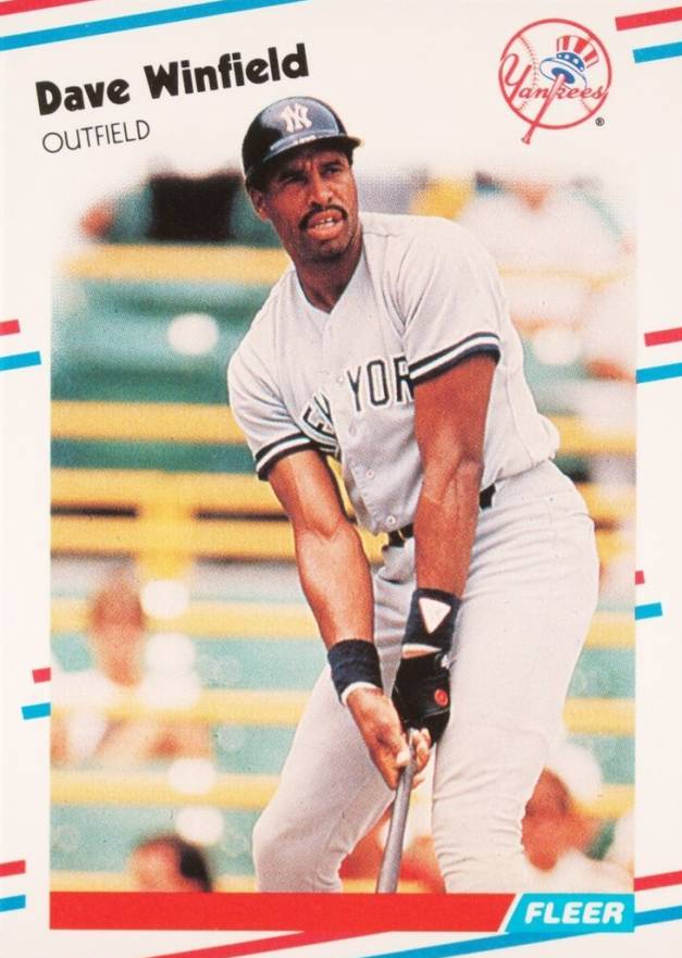 1988 Fleer Dave Winfield #226 Baseball Card