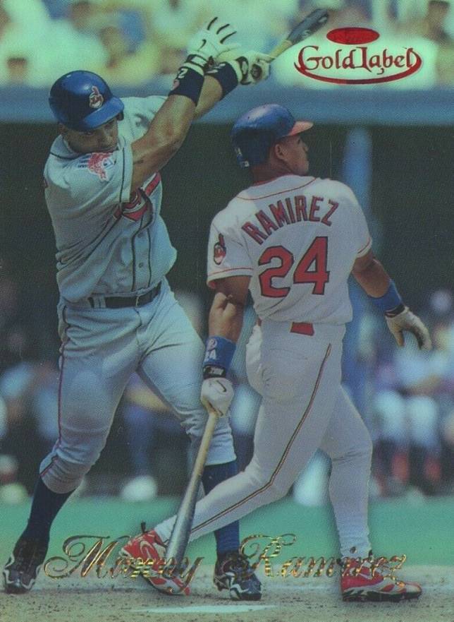1998 Topps Gold Label Class 3 Manny Ramirez #94 Baseball Card