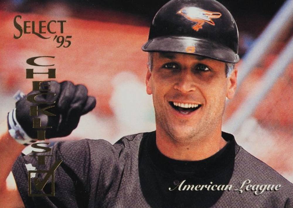 1995 Select Cal Ripken Jr. #245 Baseball Card