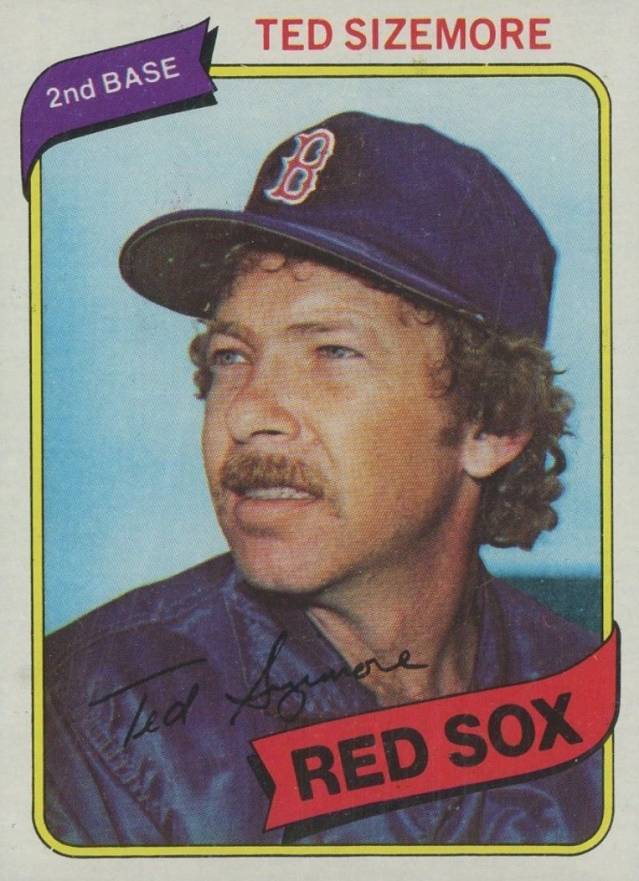 1980 Topps Ted Sizemore #81 Baseball Card