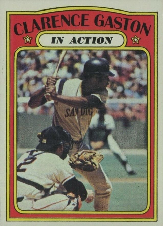 1972 Topps Cito Gaston #432 Baseball Card