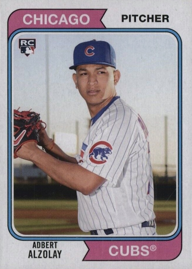 2020 Topps Archives Adbert Alzolay #171 Baseball Card