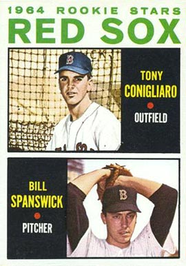 1964 Topps Tony Conigliaro #287 Baseball Card