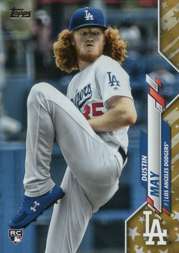 2020 Topps Complete Set Dustin May #235 Baseball Card