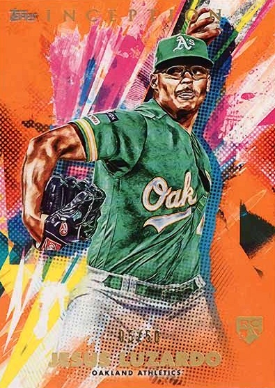2020 Topps Inception Jesus Luzardo #83 Baseball Card