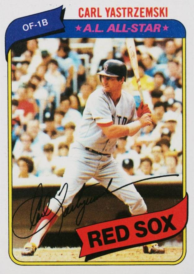 1980 Topps Carl Yastrzemski #720 Baseball Card
