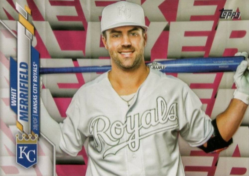 2020 Topps Whit Merrifield #296 Baseball Card