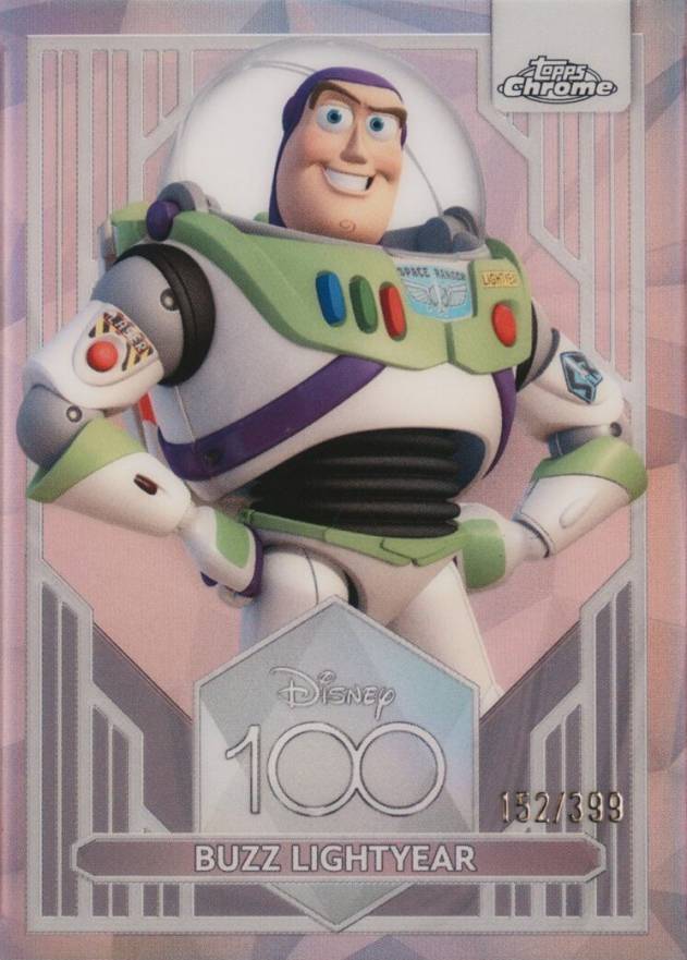 2023 Topps Chrome DISNEY100 Buzz Lightyear #61 Non-Sports Card