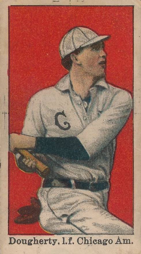 1909 American Caramel Patsy Dougherty # Baseball Card