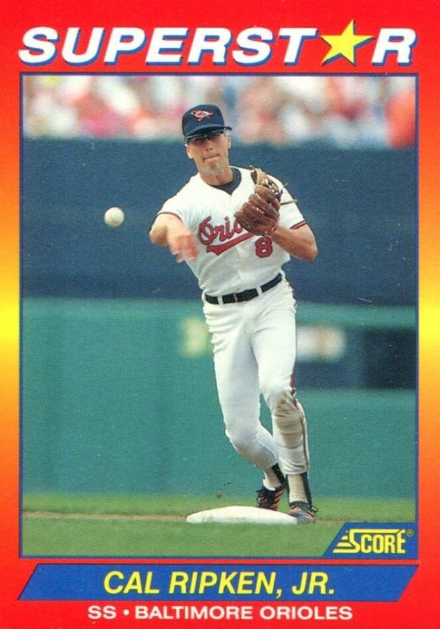 1992 Score Superstar Cal Ripken Jr. #89 Baseball Card