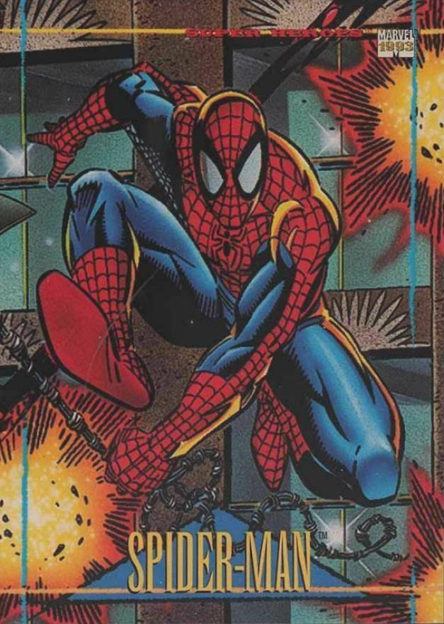 1993 Marvel Universe Spider-Man #59 Non-Sports - VCP Price Guide