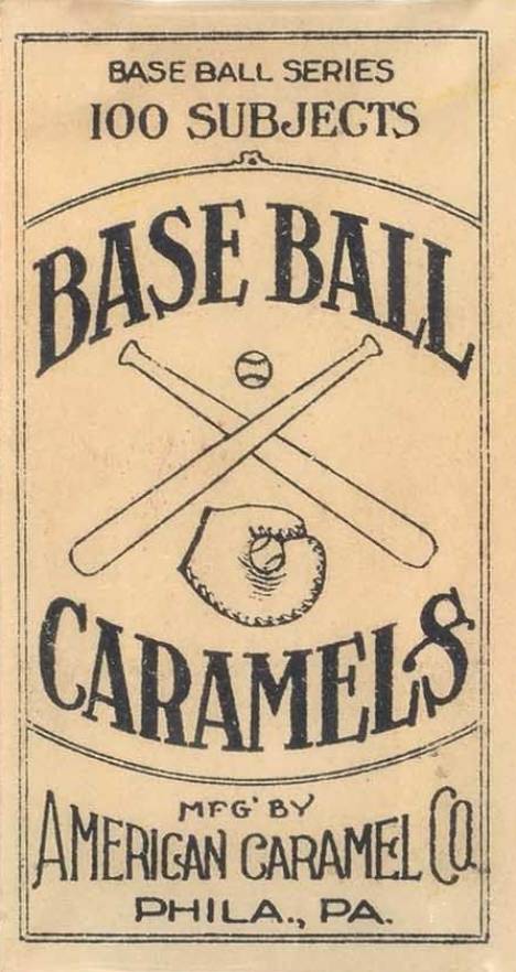 1909 American Caramel Honus Wagner # Baseball Card