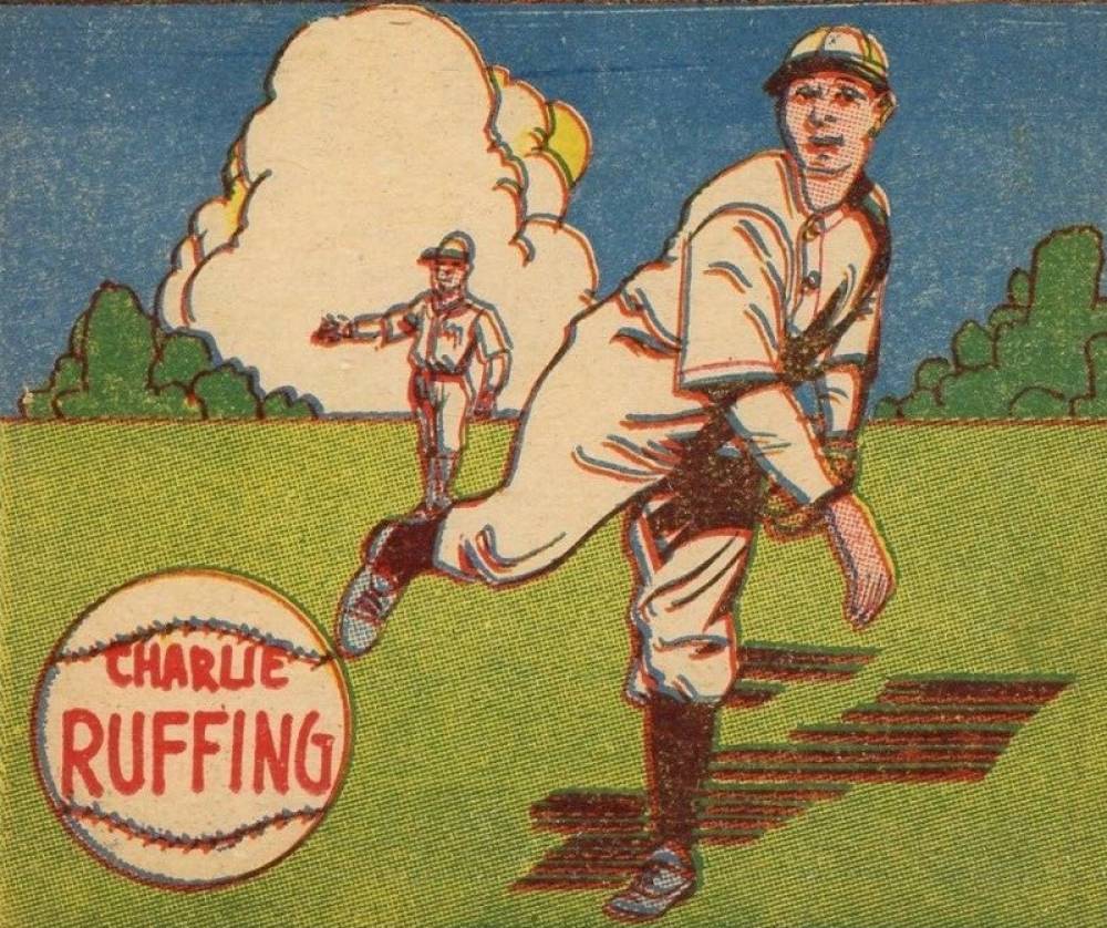 1943 M.P. & Co. Red Ruffing # Baseball Card