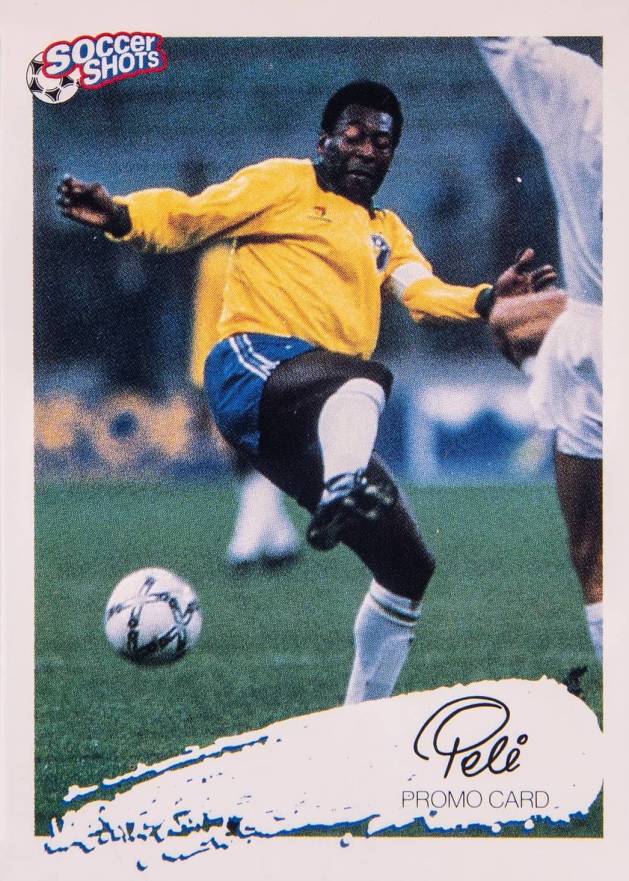貴重 SoccerShots ペレ ブラジル代表 1991年 プロモカード 1991 Soccer Shots Soccer Card Set - VCP Price Guide
