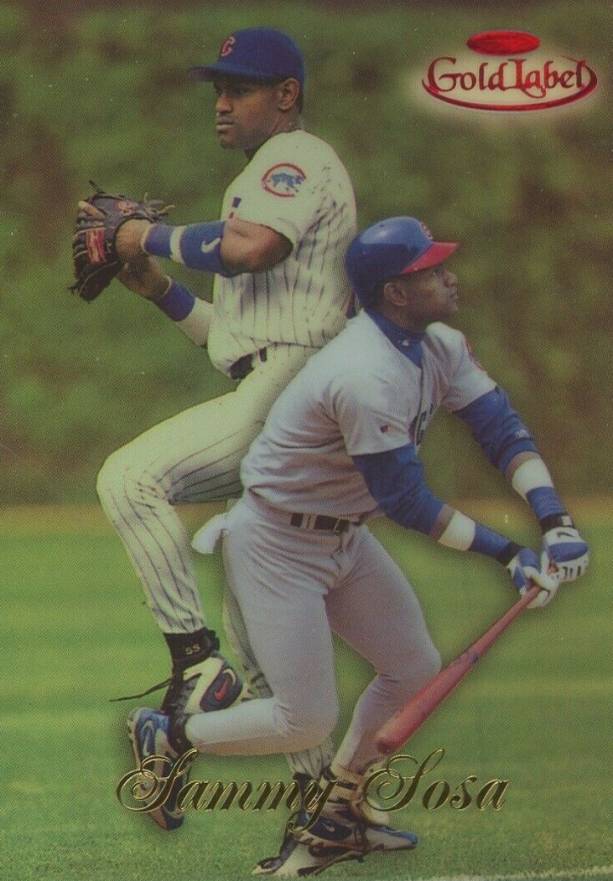 1998 Topps Gold Label Class 1 Sammy Sosa #83 Baseball Card