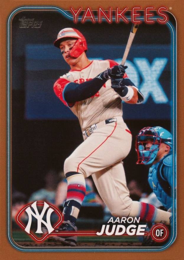2024 Topps Update 2024 All-Star Game Aaron Judge #ASG6 Baseball Card