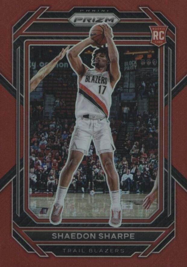 2022 Panini Prizm Shaedon Sharpe #250 Basketball Card