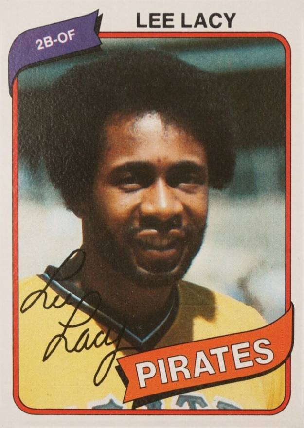 1980 Topps Lee Lacy #536 Baseball Card