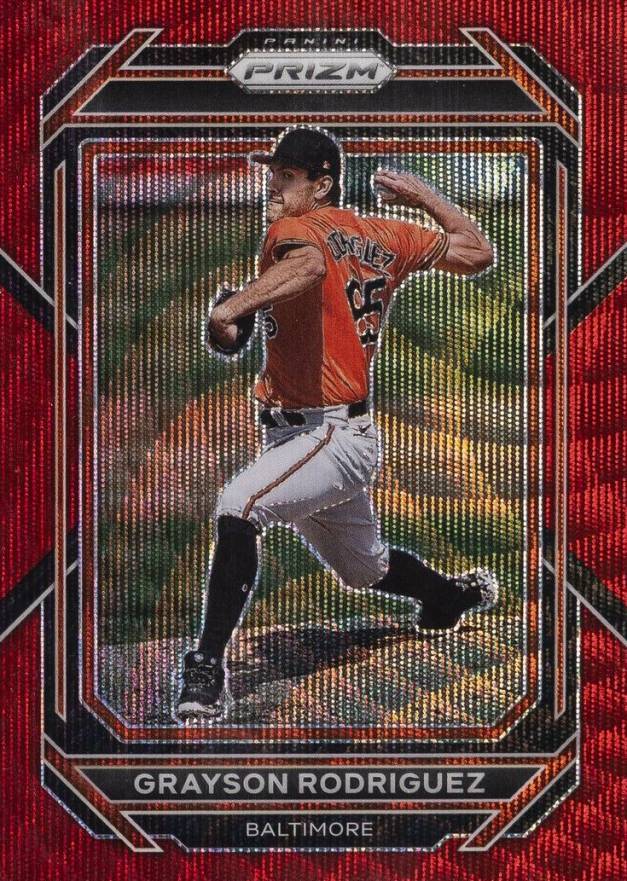 2023 Panini Prizm Grayson Rodriguez #159 Baseball Card