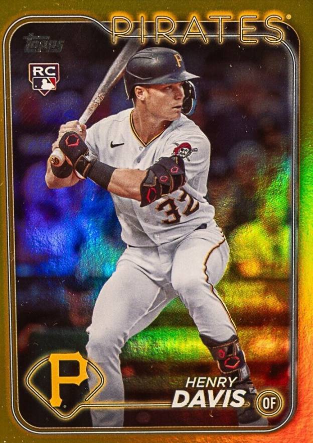 2024 Topps Henry Davis #295 Baseball Card