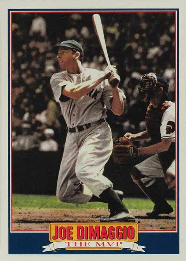 1992 Score Joe DiMaggio Baseball Card Set - VCP Price Guide