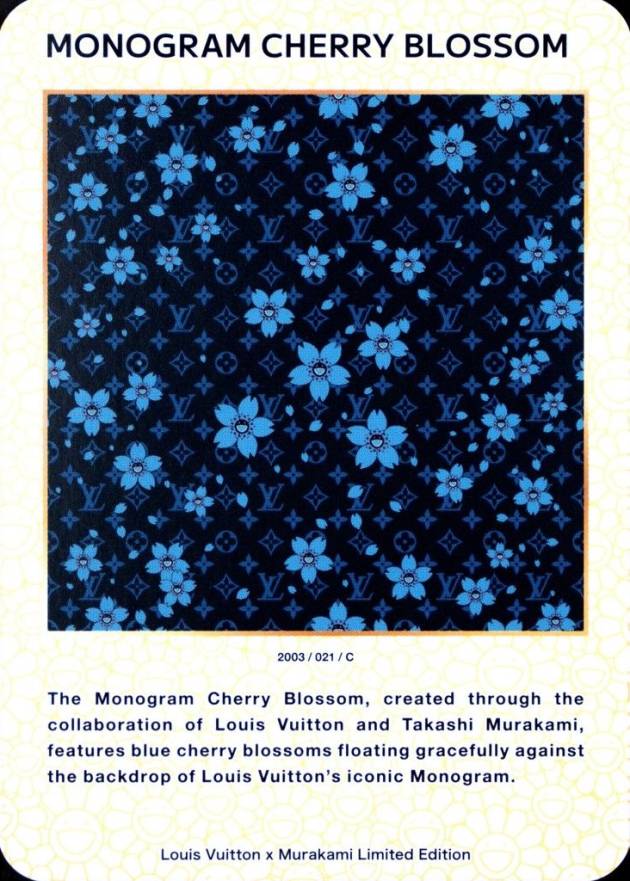 2025 LV x Murakami トレーディングカード #026 2025 LV x Murakami