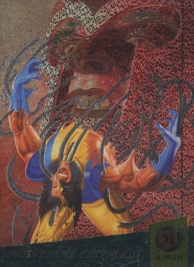 1994年 食玩 明治 X-MEN フーセンガム カード Amazon.co.jp: X - Men Fleer Ultra 1994 TradingカードCompleteセット