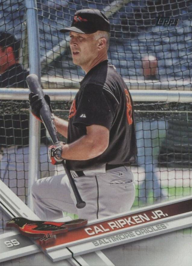 2017 Topps Update Cal Ripken Jr. #US227 Baseball Card