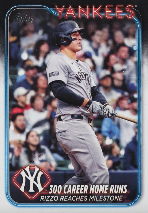 2024 Topps Update Anthony Rizzo #US241 Baseball Card