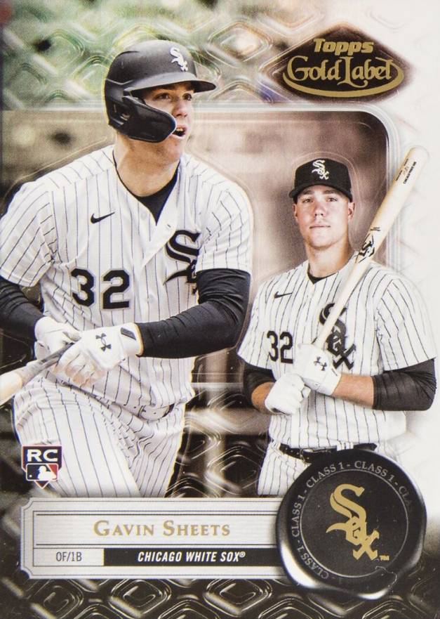 2022 Topps Gold Label Gavin Sheets #6 Baseball Card