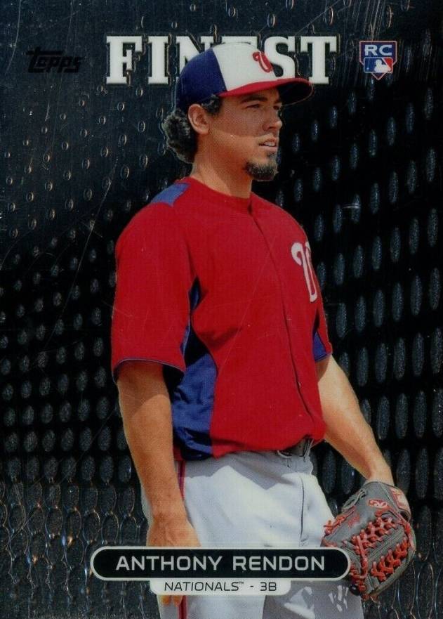 2013 Finest Anthony Rendon #64 Baseball Card