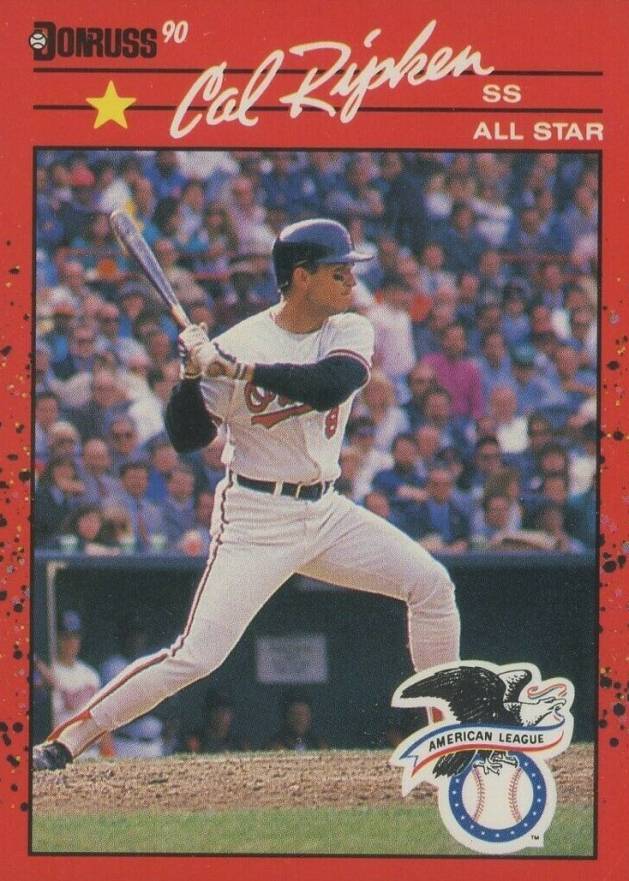 1990 Donruss Cal Ripken Jr. #676 Baseball Card